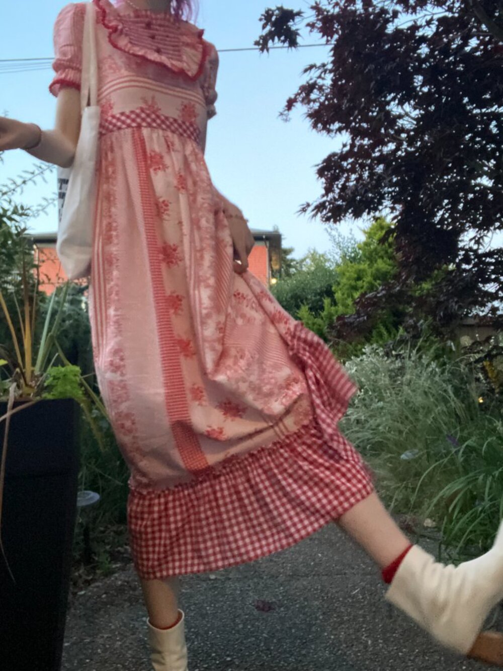 Midi Picnic Dress - Picture 3 of 3
